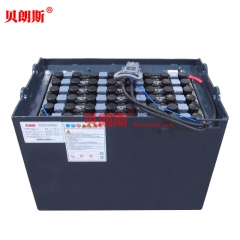 杭州叉車BD10電動平板搬運車蓄電池24-D-210 48V叉車電瓶廠家批發